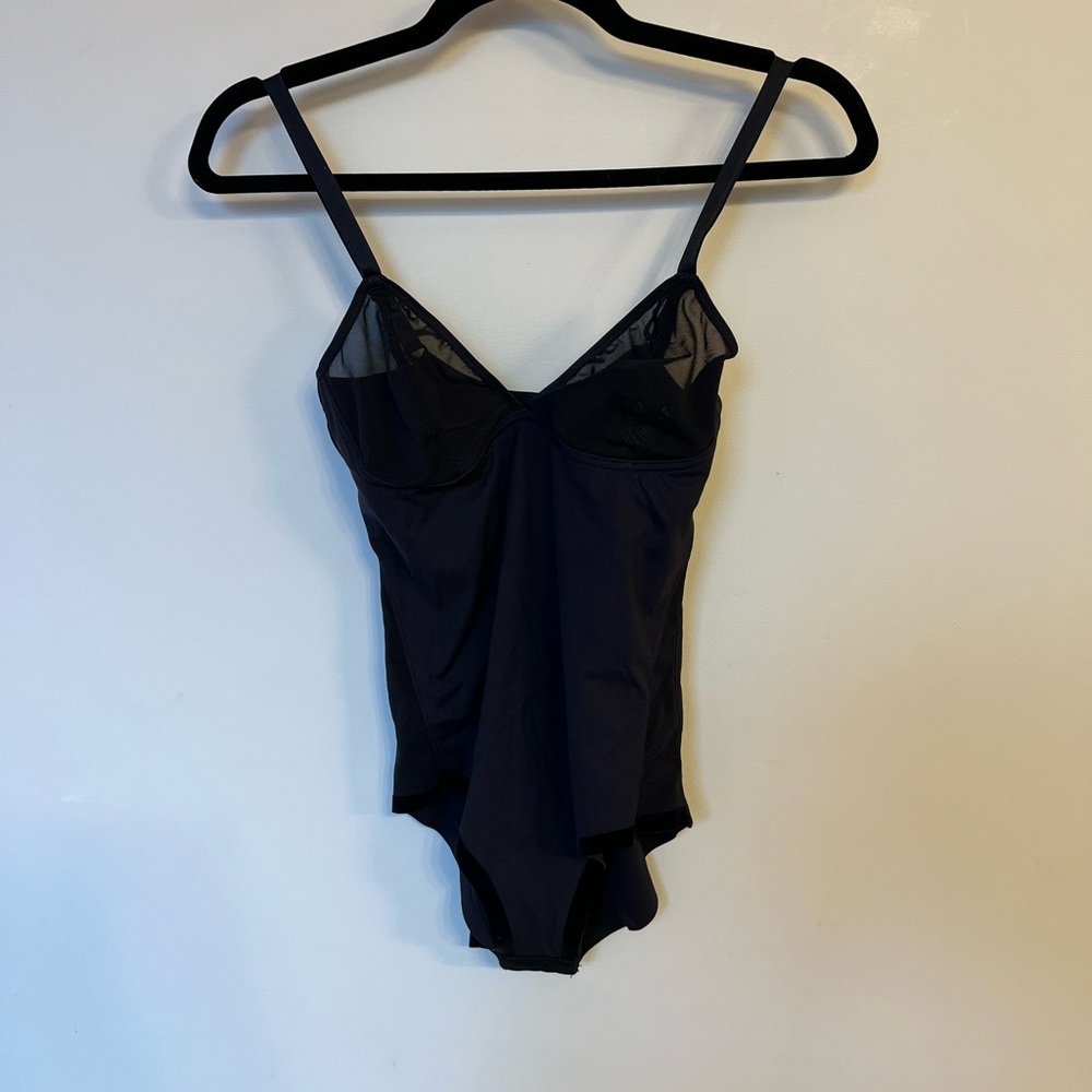 Knix Black Bodysuit